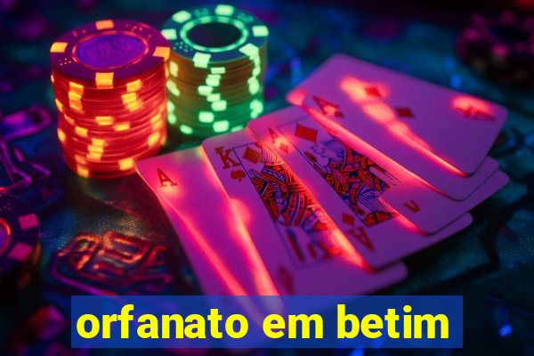 orfanato em betim